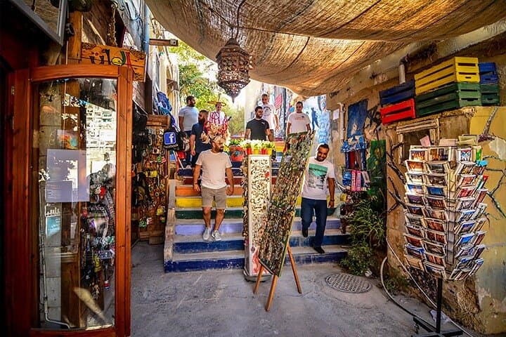 Private Walking Tour of Amman with Optional Street Food Experience