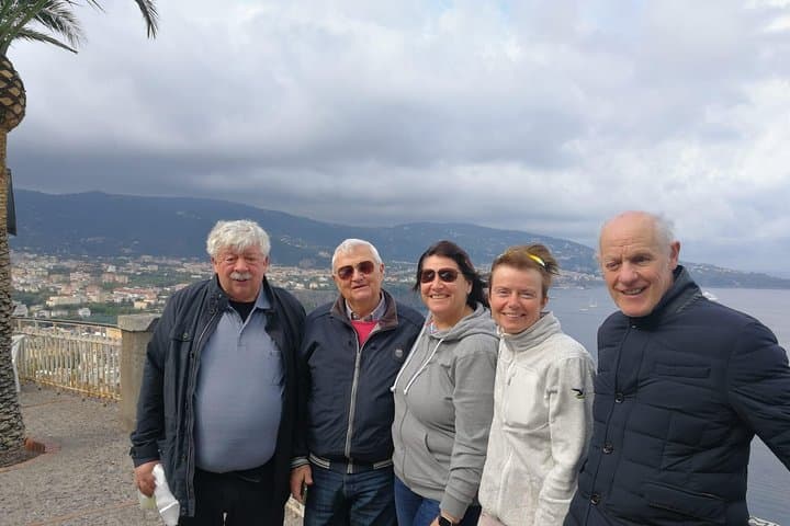 Group Excursion to Sorrento-Positano-Pompeii (8 hours)	