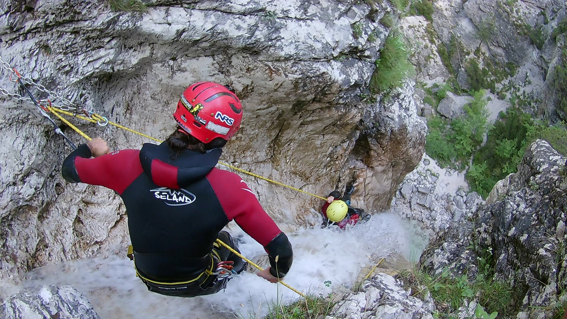 CANYONING IN THE TRIGLAV NATIONAL PARK