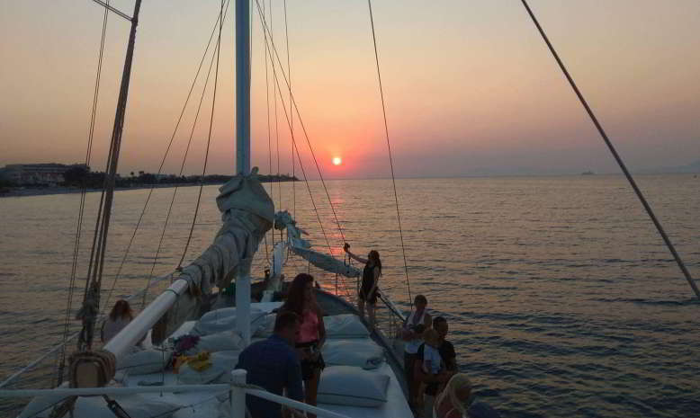 All Inclusive Sunset Cruise in Rhodes