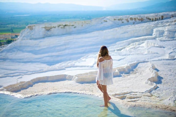 Alanya: Pamukkale and Hierapolis Full-day Guided Tour