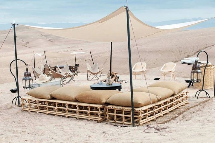 Day Tour to Agafay Desert from Marrakech