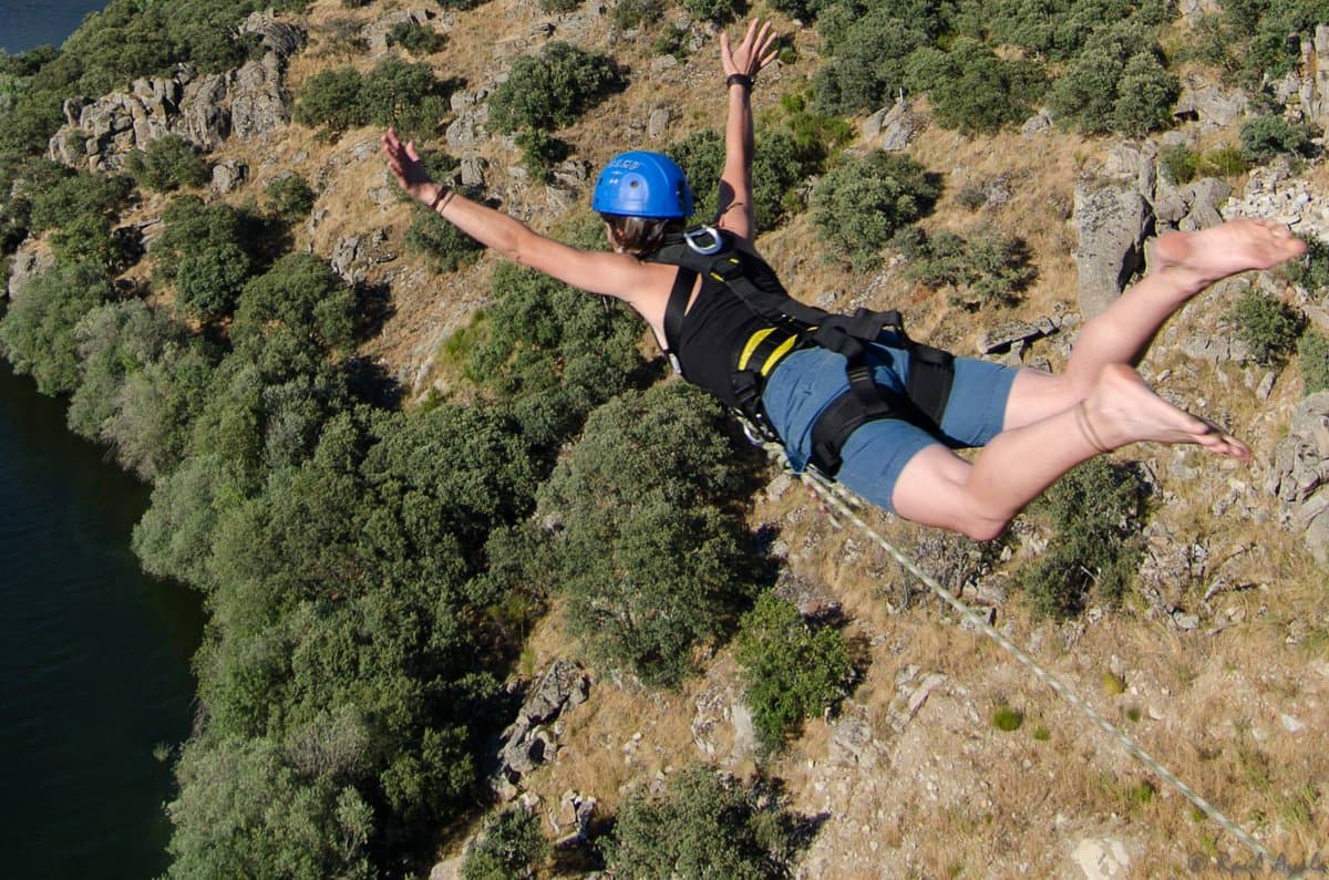 Bungee Rope Jumping in Madrid