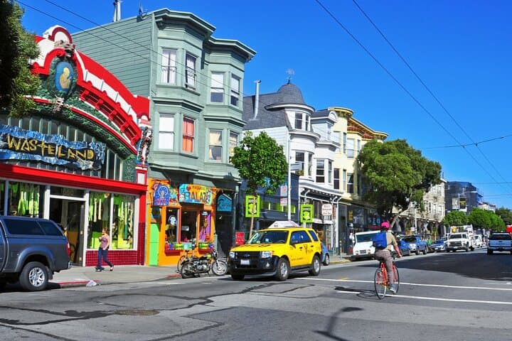 San Francisco Tour: Hippie Culture City Game & Private Tour