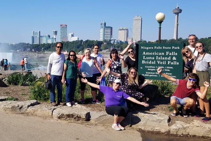 Niagara Falls One Day Tour from New York
