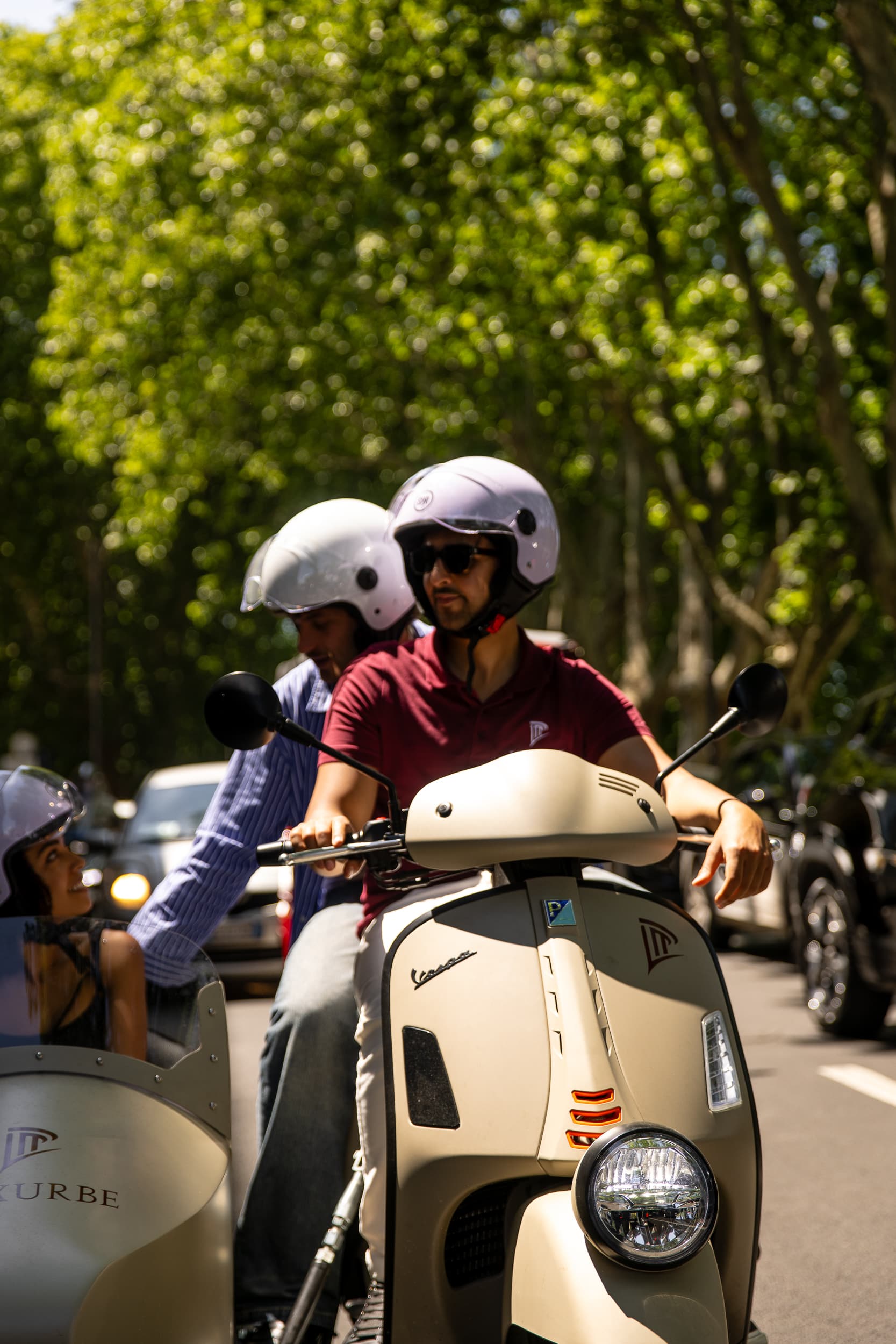 Vespa Sidecar Tour: Rome Highlights