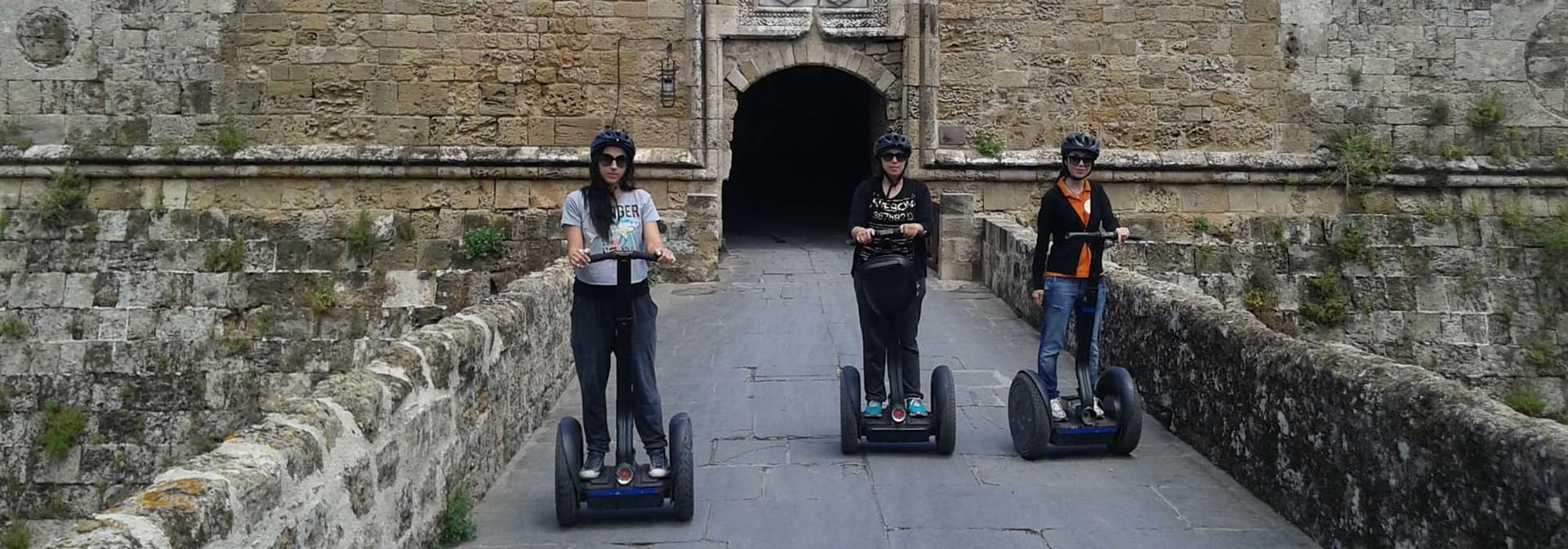 Medieval Segway City Tour of Rhodes 