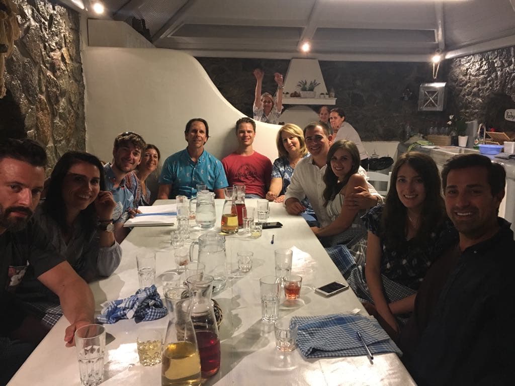 Traditional Lunch or Dinner in Mykonos