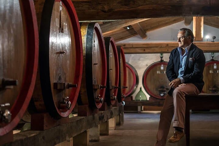 PRIVATE Full-Day Brunello Wine experience from Florence