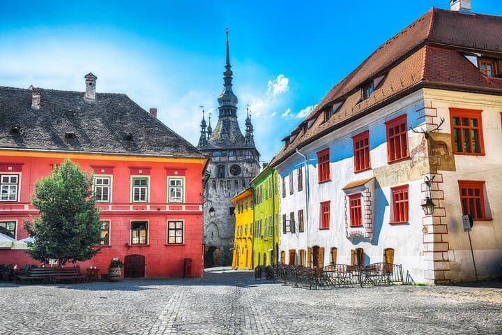 Sighisoara Private Tour: Medieval Citadel & City Center Exploration Game