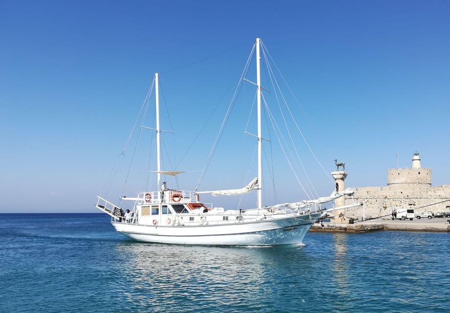 Rhodes All Inclusive Yacht Day Cruise