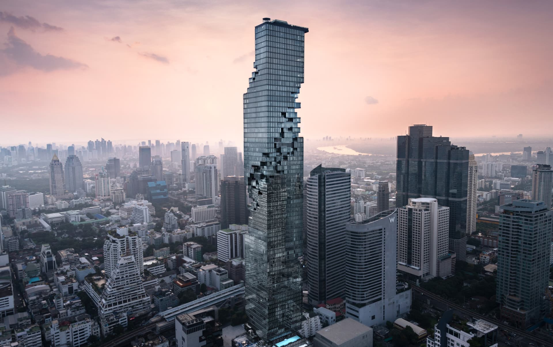 Mahanakhon Observation Deck