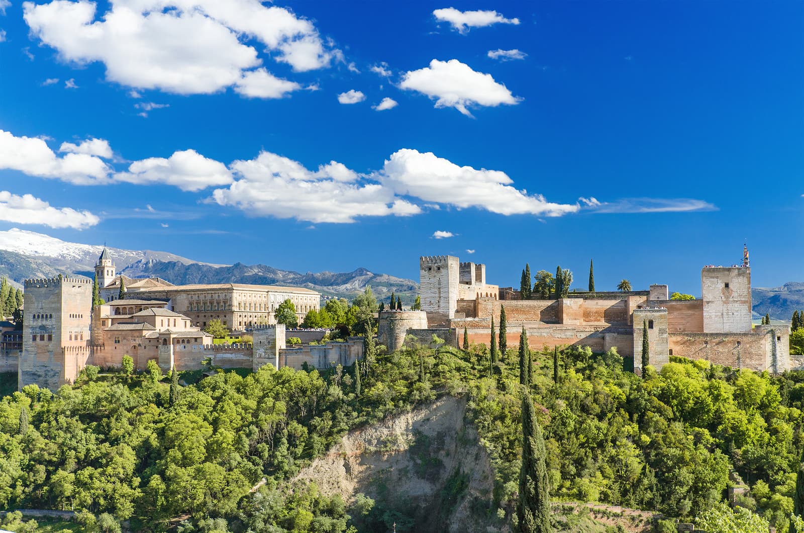 Barcelona to Granada and Madrid Tour