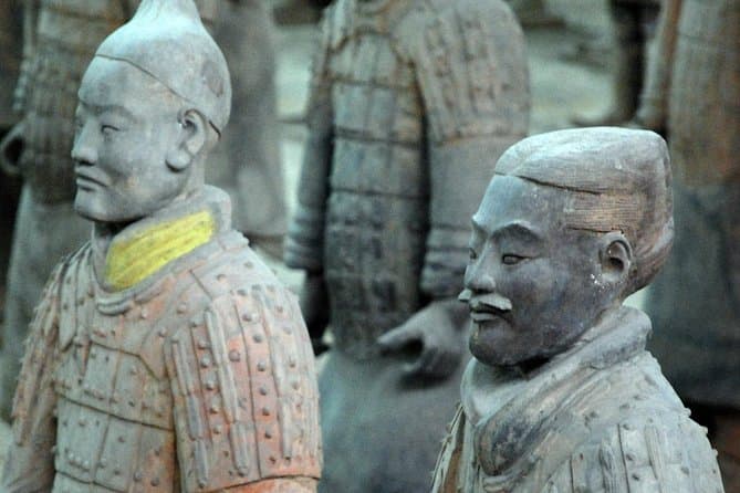 From Beijing: Private Xian Day Tour by Bullet Train & Flight 