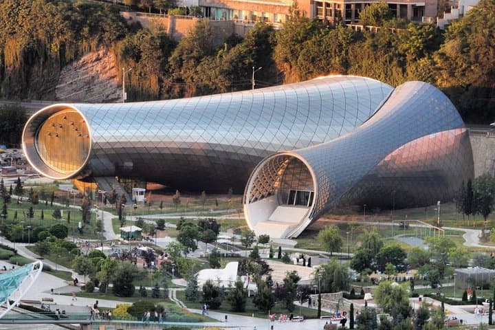 Virtual Live Stream Сity Tour to Tbilisi