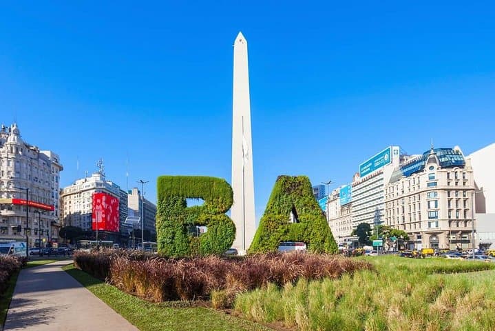 Buenos Aires Private City Tour with English speaking Driver in a Car