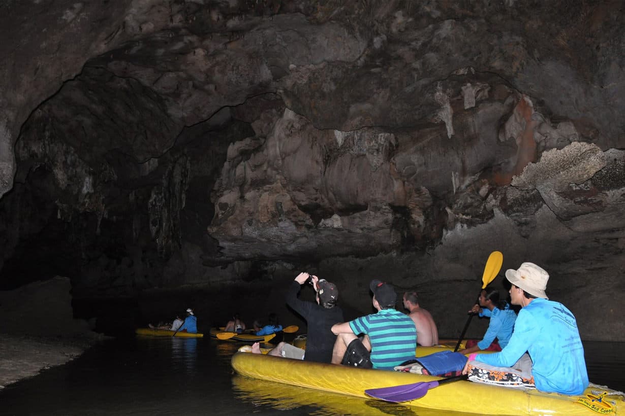 John Gray's Cave Canoeing Tour in Phang Nga Bay