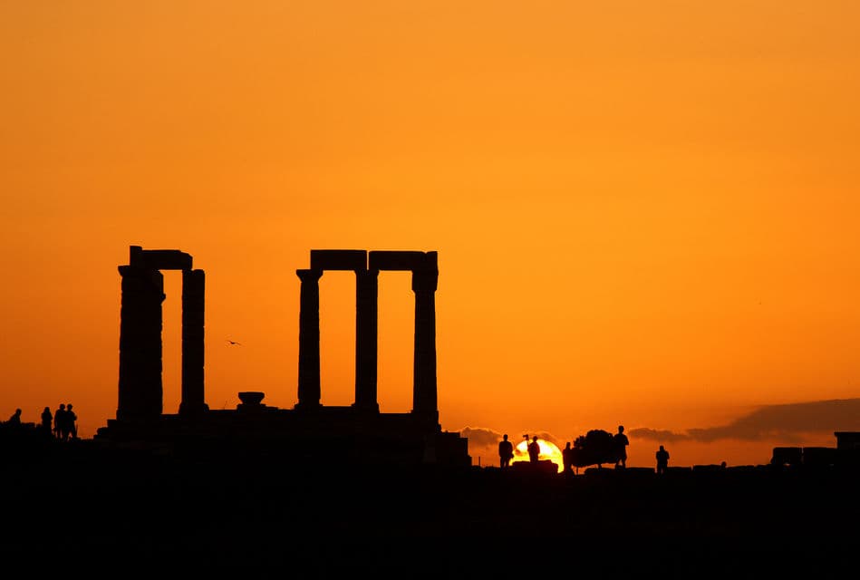 Cape Sounio & Temple of Poseidon Sunset Tour