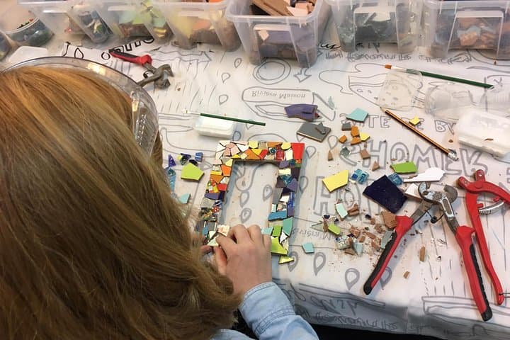 More than Gaudí: Modernism Tour and Mosaic Workshop