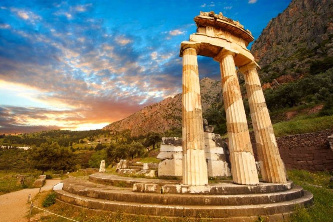 Delphi: The Ancient Center of Everything