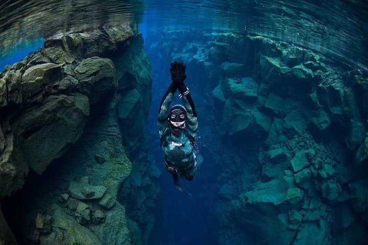 Freedive Silfra Day Tour
