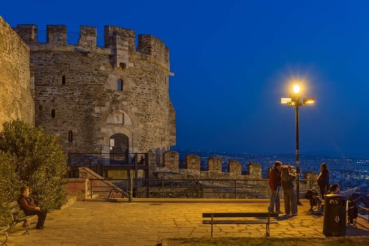 Thessaloniki Byzantine Era Private Walking Tour
