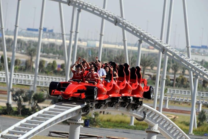 Abu Dhabi City Tour + Ferrari world with Private Transfers