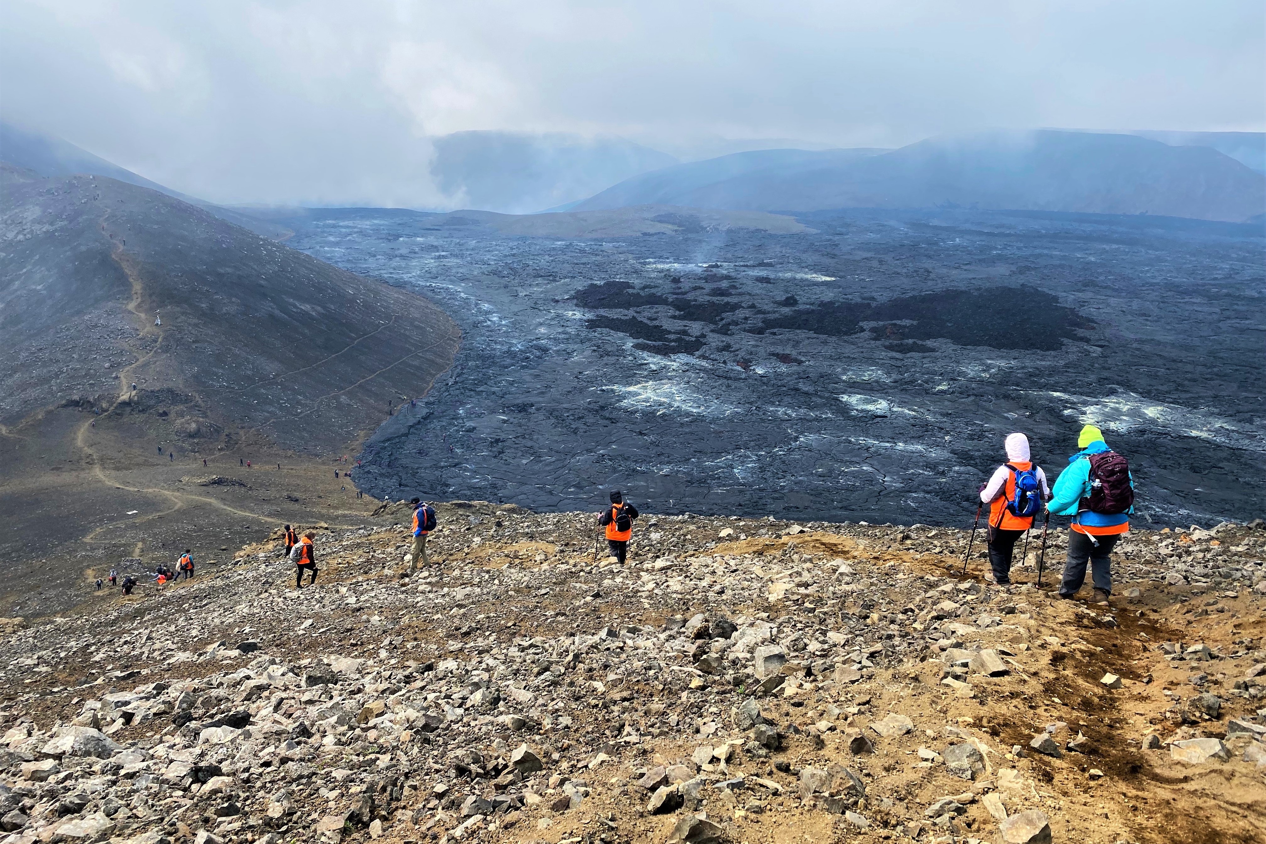 Volcanic Eruption Site & Reykjanes Geothermal Tour