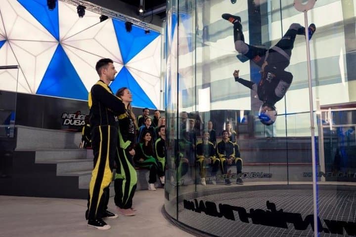 Dubai's Largest Indoor Skydive - 2 Flights