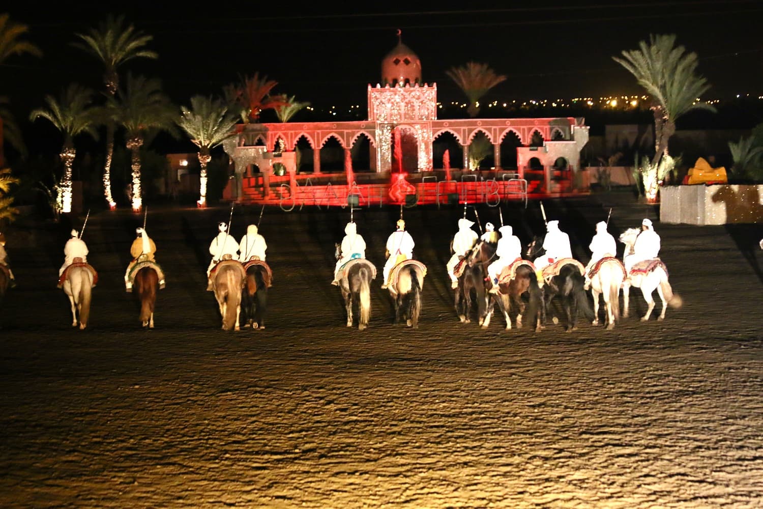 Chez Ali Marrakech Dinner & Fantasia Show