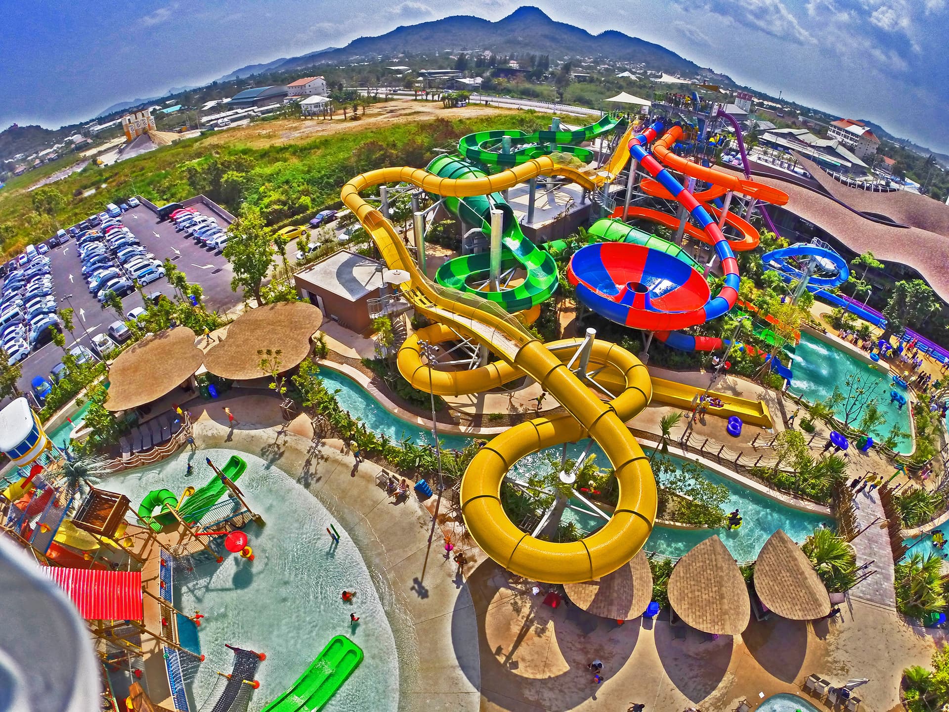 Vana Nava Waterpark Hua Hin Day Ticket 