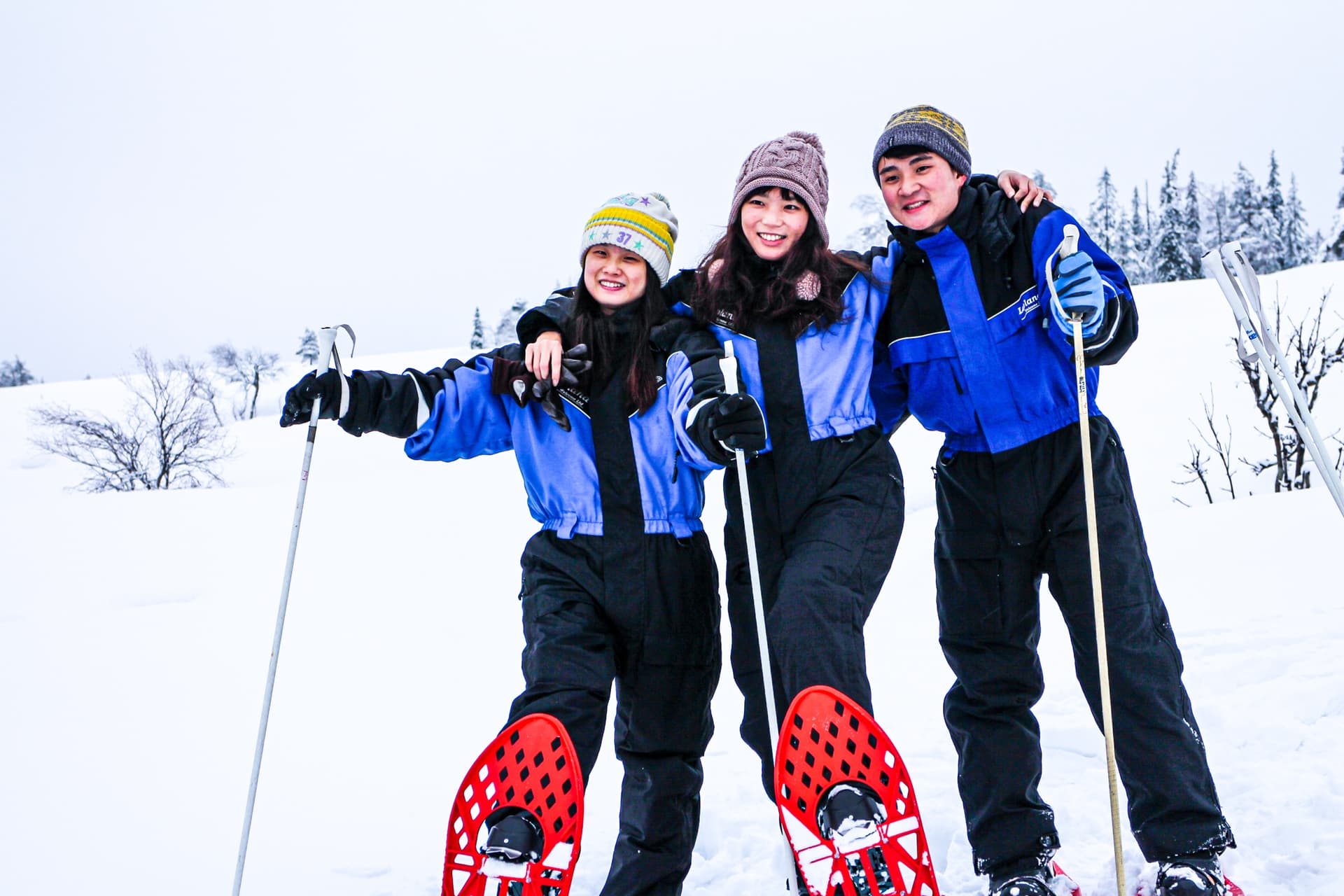 Snowshoe Experience in Lapland Forest - Rovaniemi