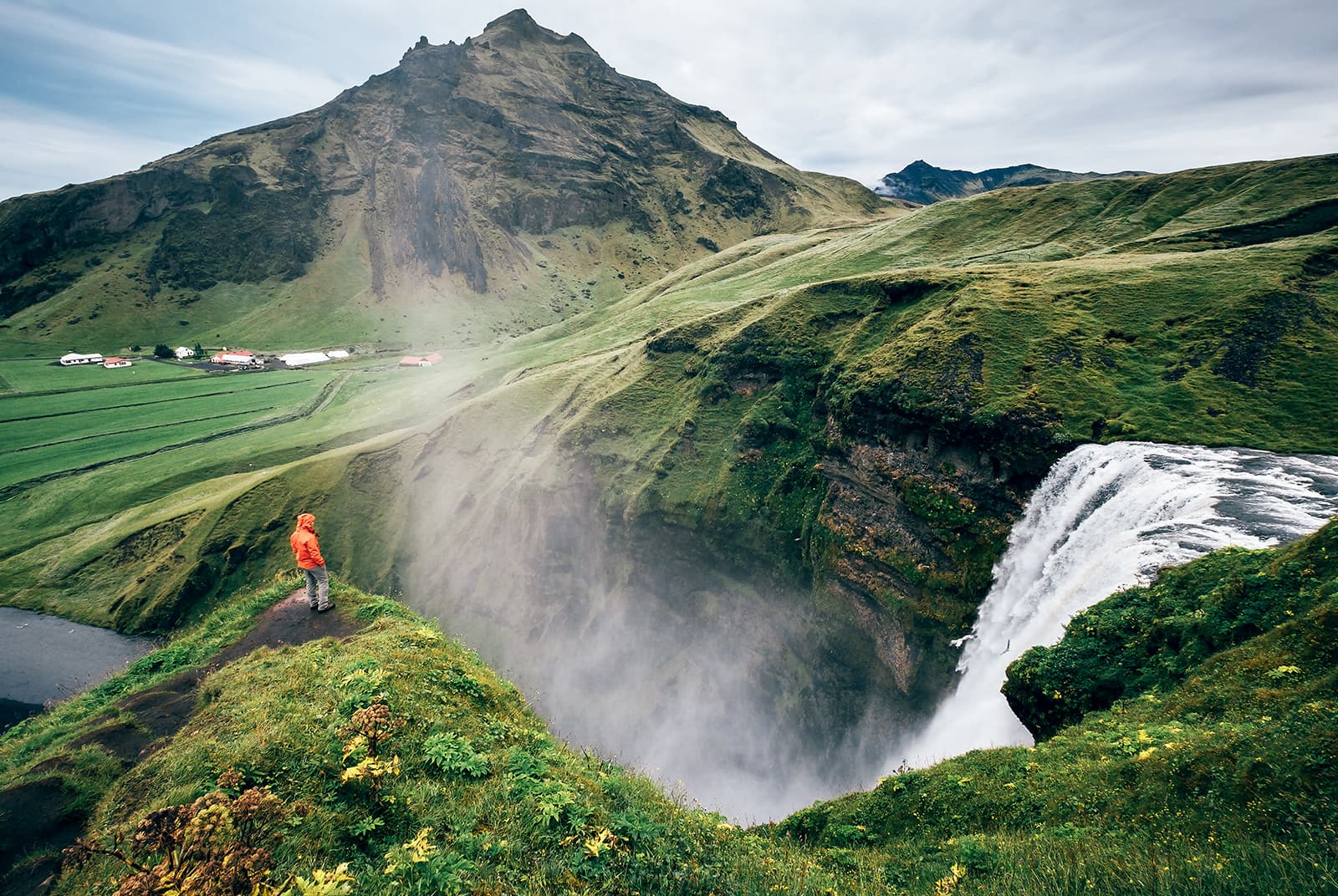South Coast and Waterfalls - Small Group