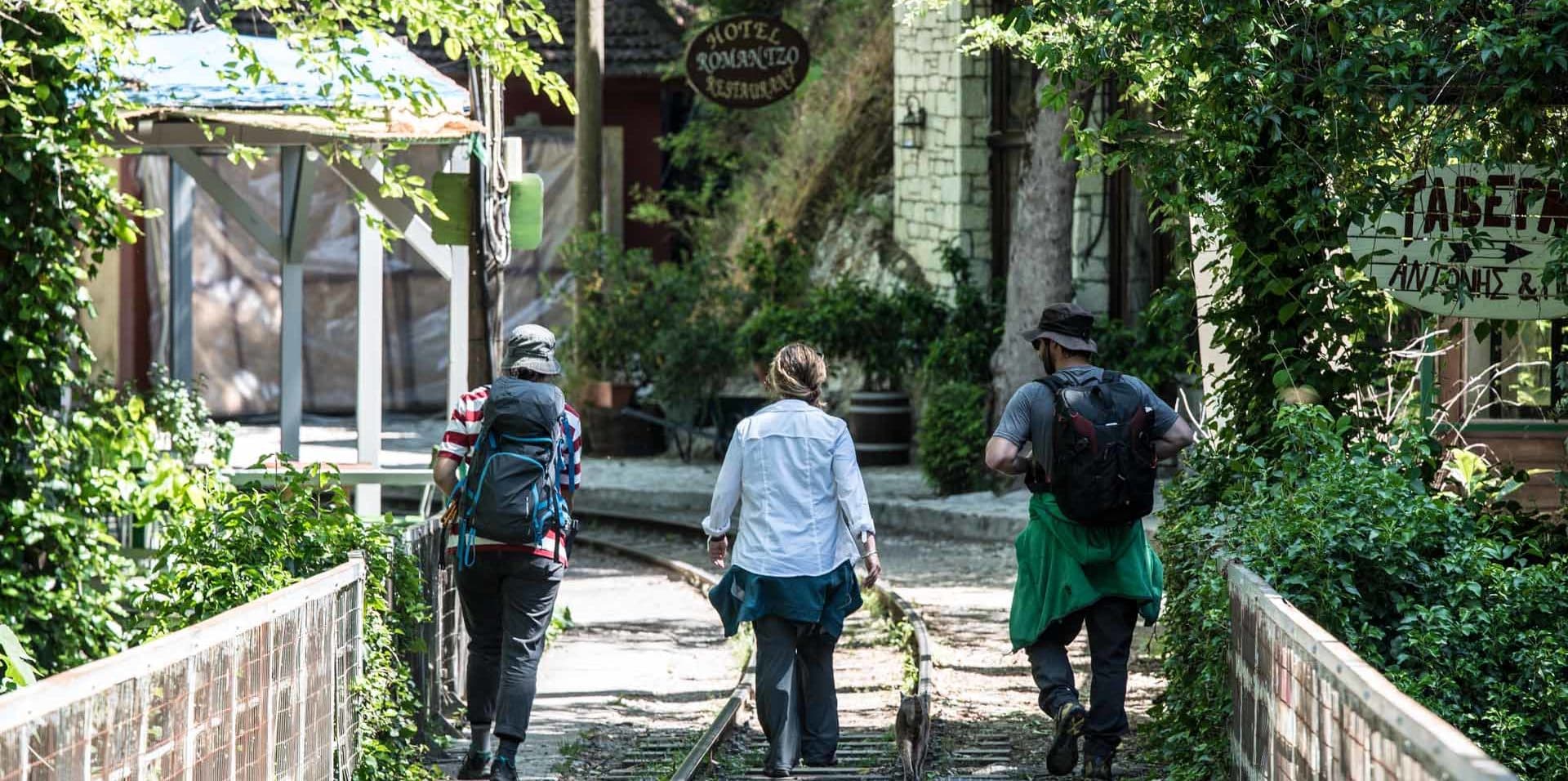 Hiking Vouraikos Gorge
