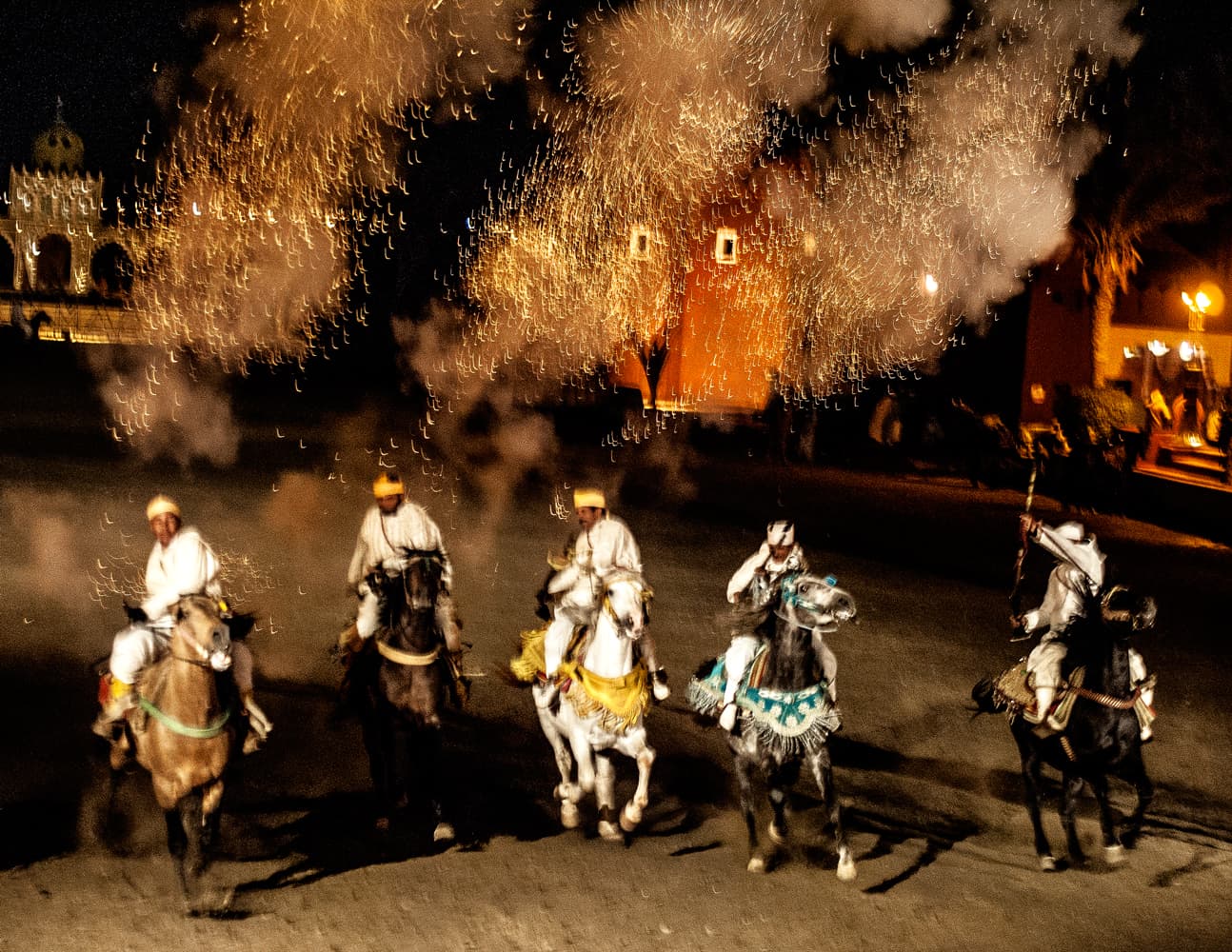 ½ Day : Chez Ali Marrakech Fantasia show & Diner | Private & Luxury