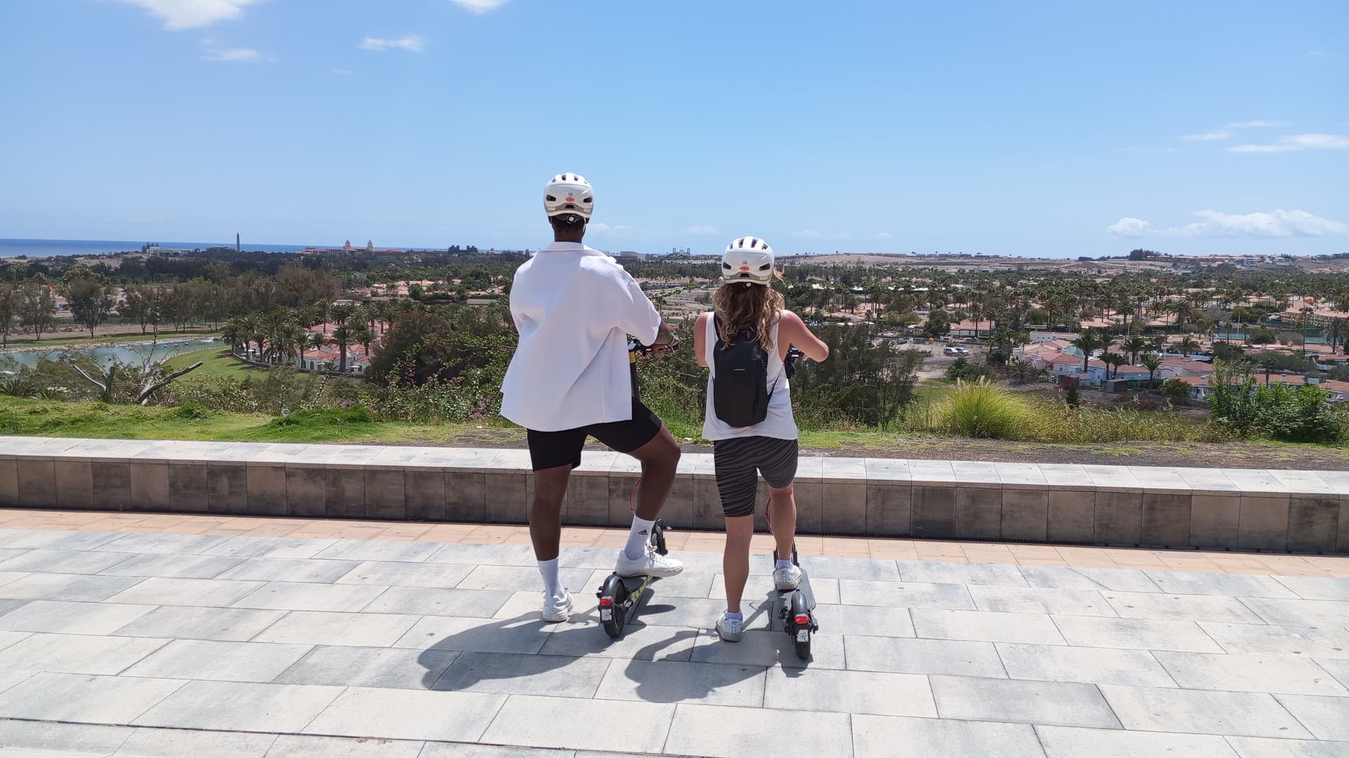 Segway Food Tour with Tapas Tasting in South Gran Canaria 3 Hour: Maspalomas Dunes, Playa del Ingles, San Agustín