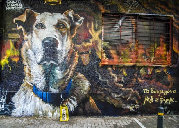 Street Art - A Walking Tour of Athens