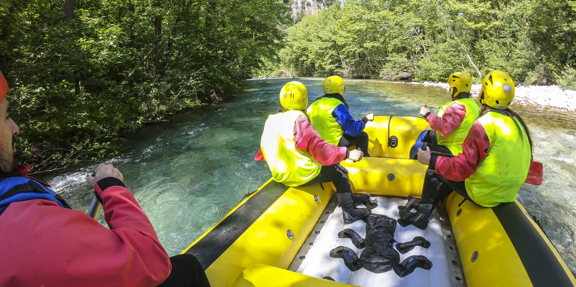 Rafting Voidomatis – Zagori