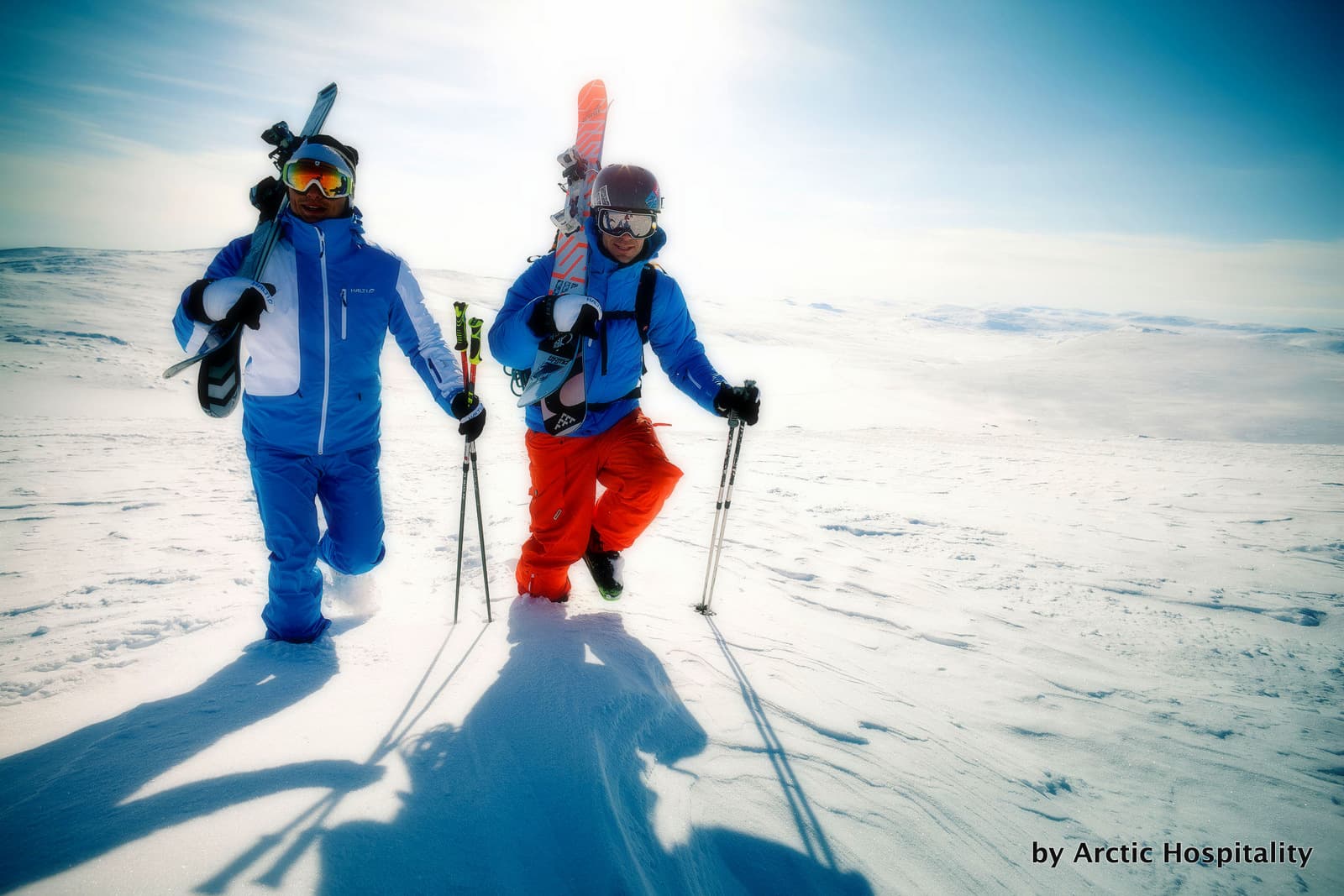 Arctic Ski Trip to Ylläs Fells