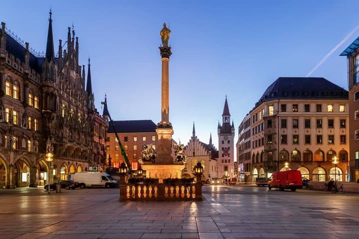 Ghosts of Munich: The Haunted Apprentice Exploration Game