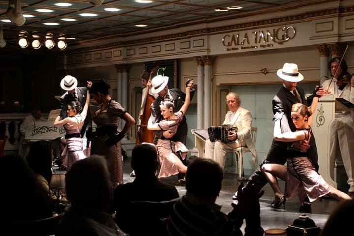 Gala Tango Show in Buenos Aires (with Optional Dinner)