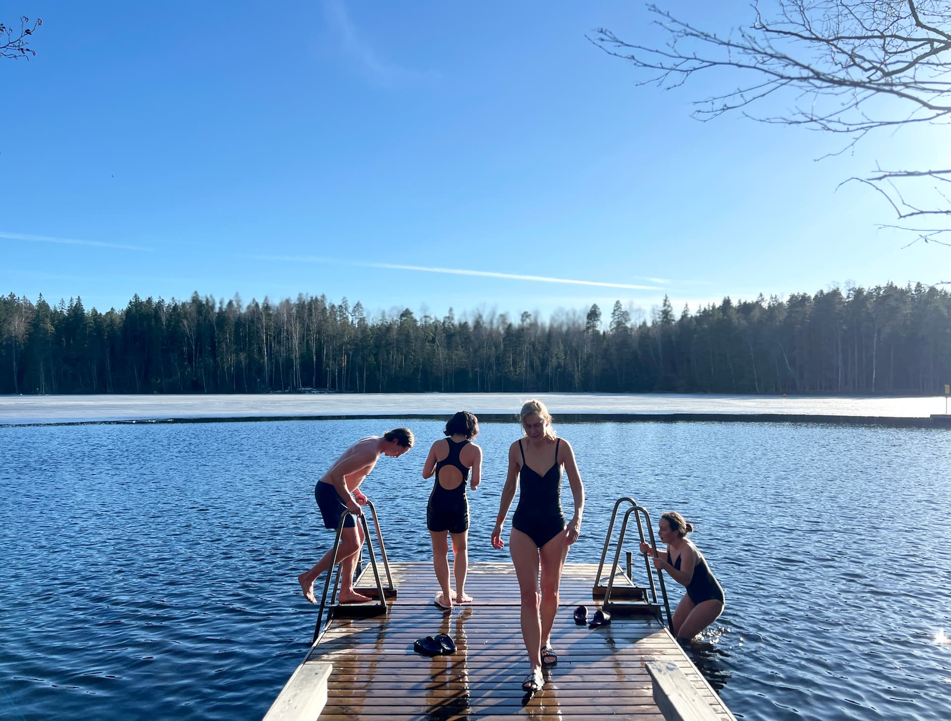 National Park and Smoke Sauna Experience