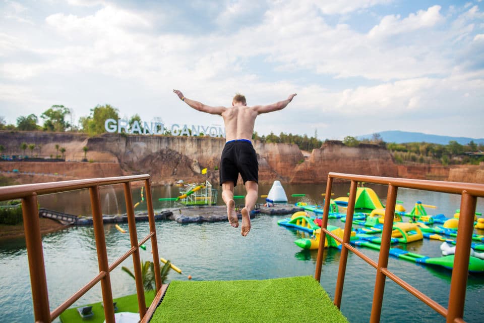 Grand Canyon Water Park Ticket 