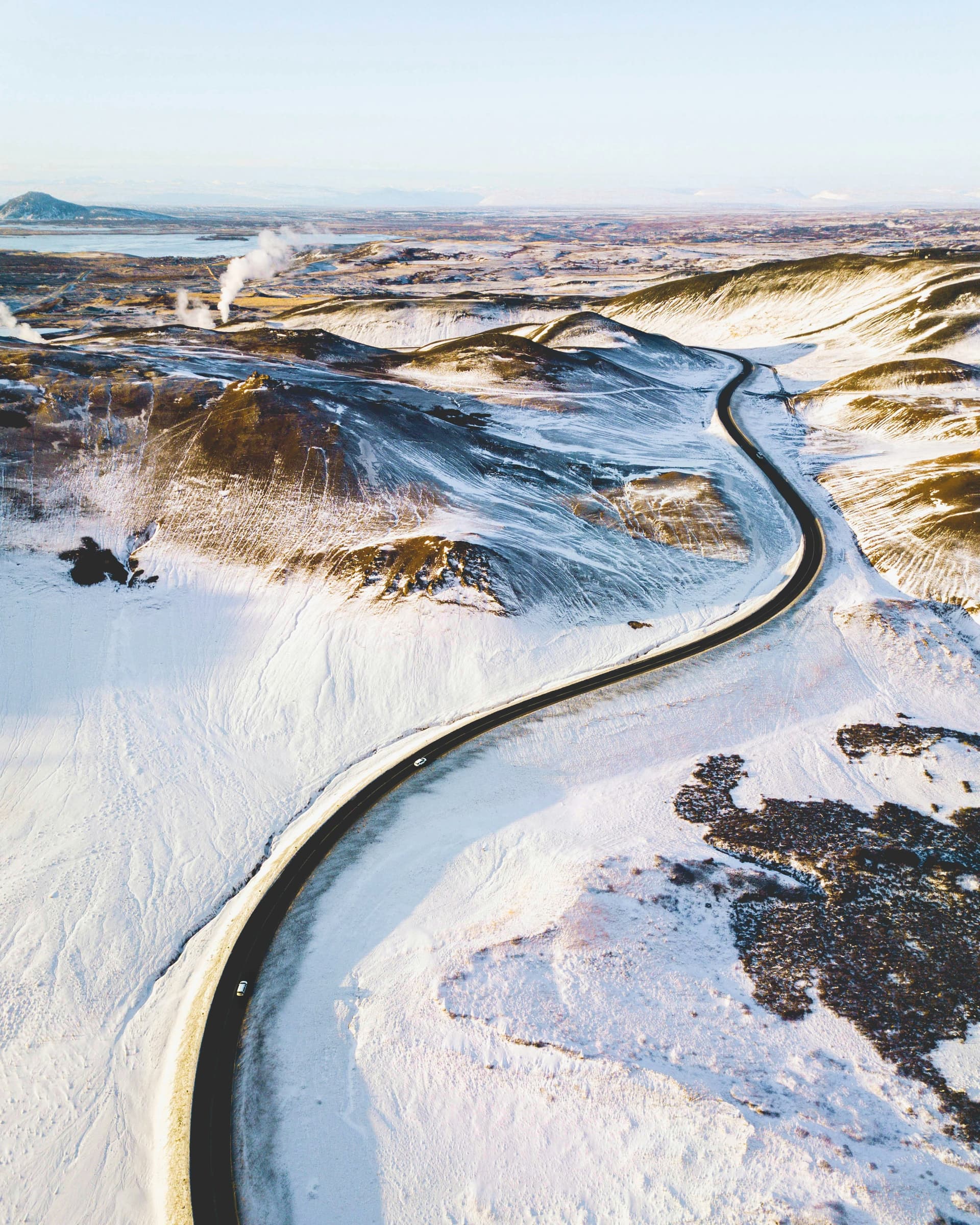 Lake Mývatn & the Nature baths