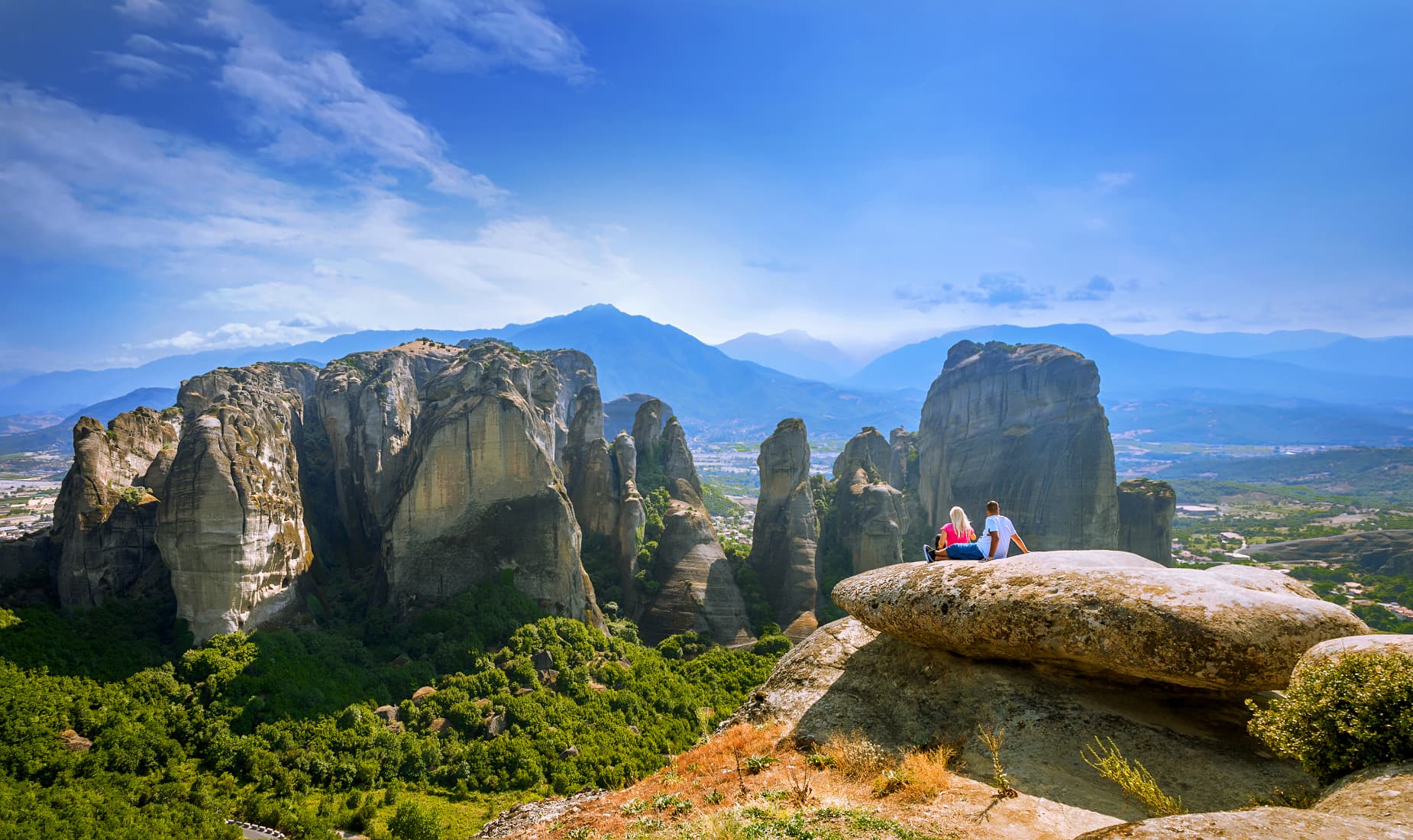 Athens to Meteora in a Day