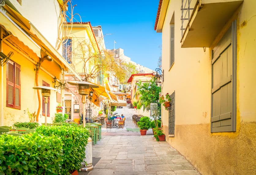 Acropolis and the Athens Old Town Tour (Plaka & Monastiraki)