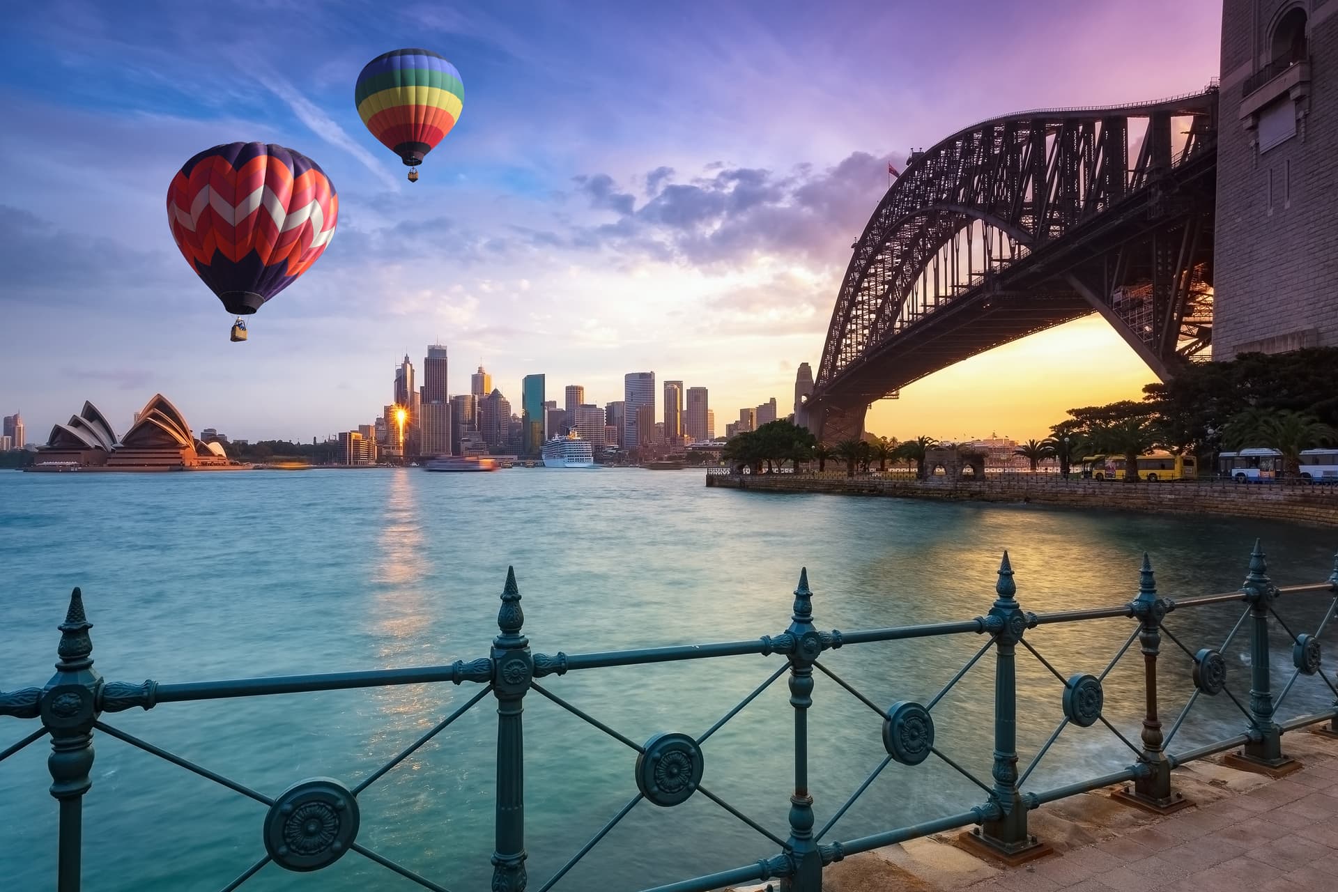 Sydney to Melbourne Tour