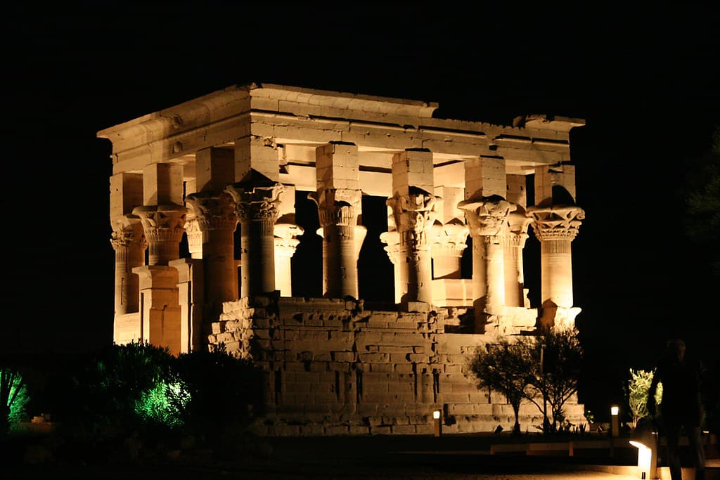 Sound and Light Show at Philae temple