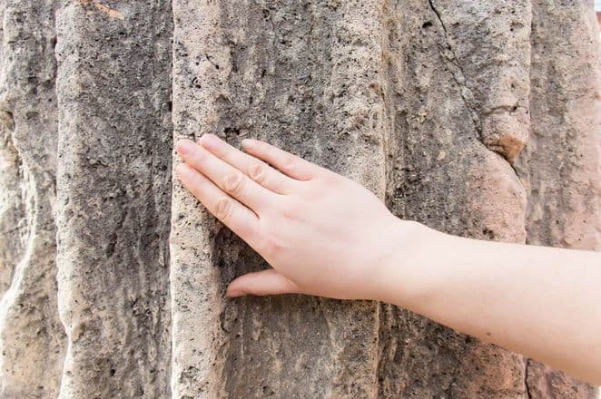 Sensing the Acropolis: A Tour for the Visually Impaired