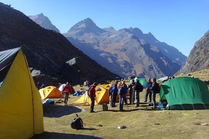 5-Day Salkantay Snow-Peak Trek to Machu Picchu from Cusco